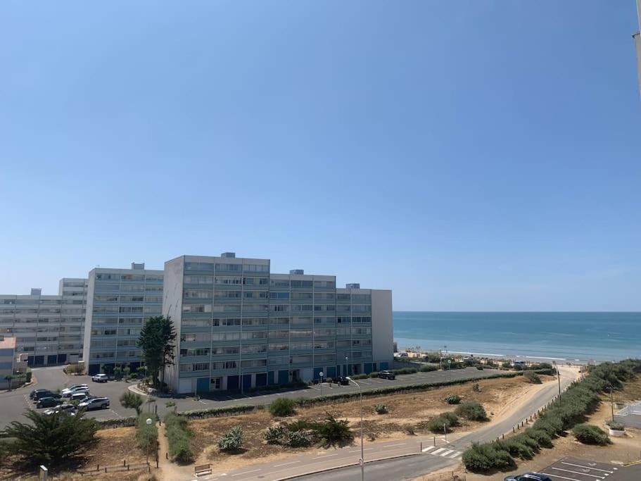 Appart T2 Magnifique Vu Ocean 圣伊莱尔·德列 外观 照片