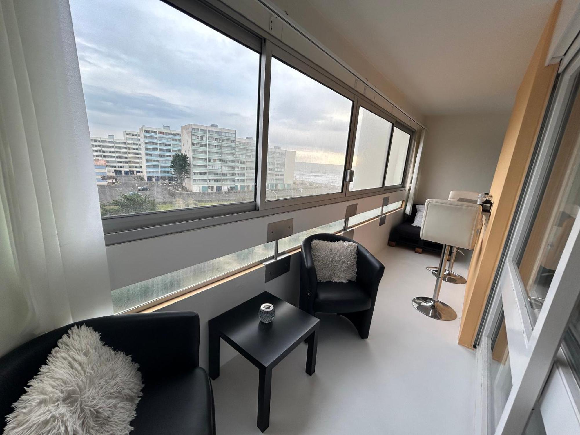 Appart T2 Magnifique Vu Ocean 圣伊莱尔·德列 外观 照片